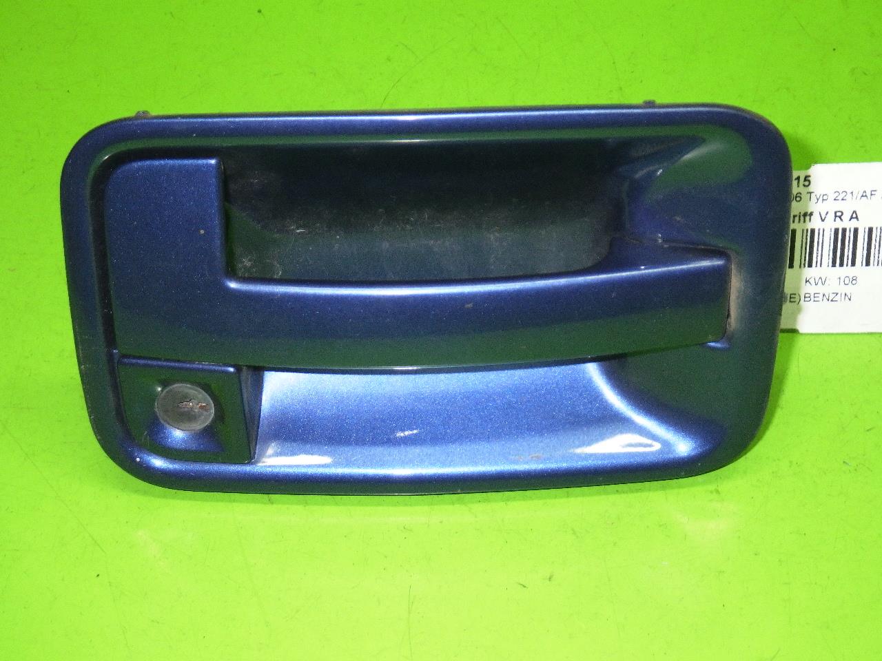 Handgriff aussen PEUGEOT 806 (221)