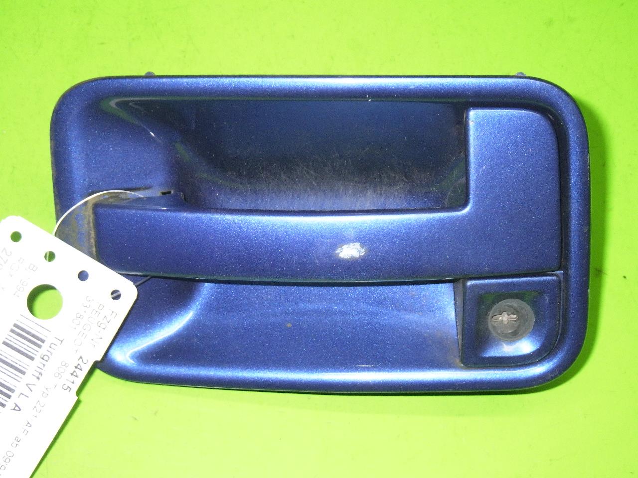 Handgriff aussen PEUGEOT 806 (221)