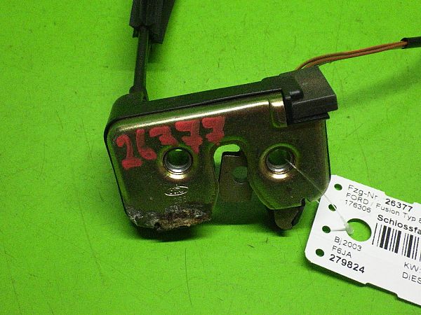 tailgate opener FORD FUSION (JU_)