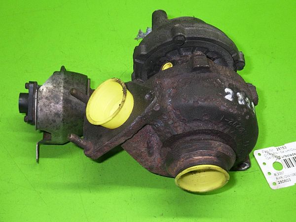 Turbo charger CITROËN C4 I (LC_)