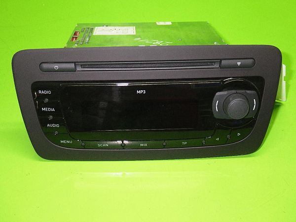 Radio - multi display SEAT IBIZA Mk IV (6J5, 6P1)