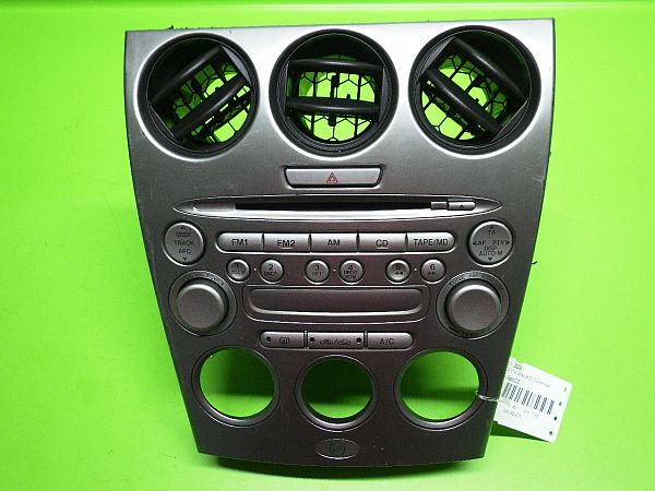 Wyświetlacz radia i akcesoria audio MAZDA 6 Hatchback (GG)