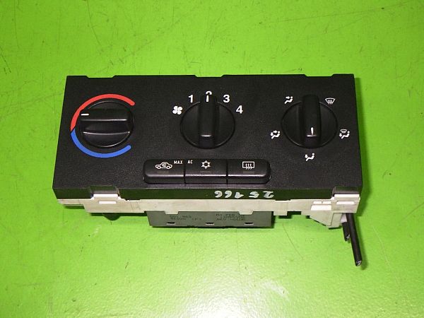 Heizungsschalter OPEL ZAFIRA A MPV (T98)