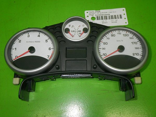 Tachometer/Drehzahlmesser PEUGEOT 207 (WA_, WC_)