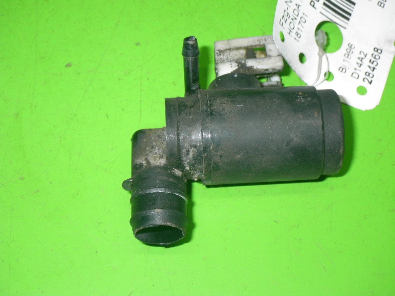 moteur de réservoir d'eau essuie glace HONDA CIVIC VI Fastback (MA, MB)