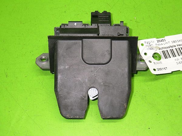 tailgate opener FORD FOCUS II Saloon (DB_, FCH, DH)
