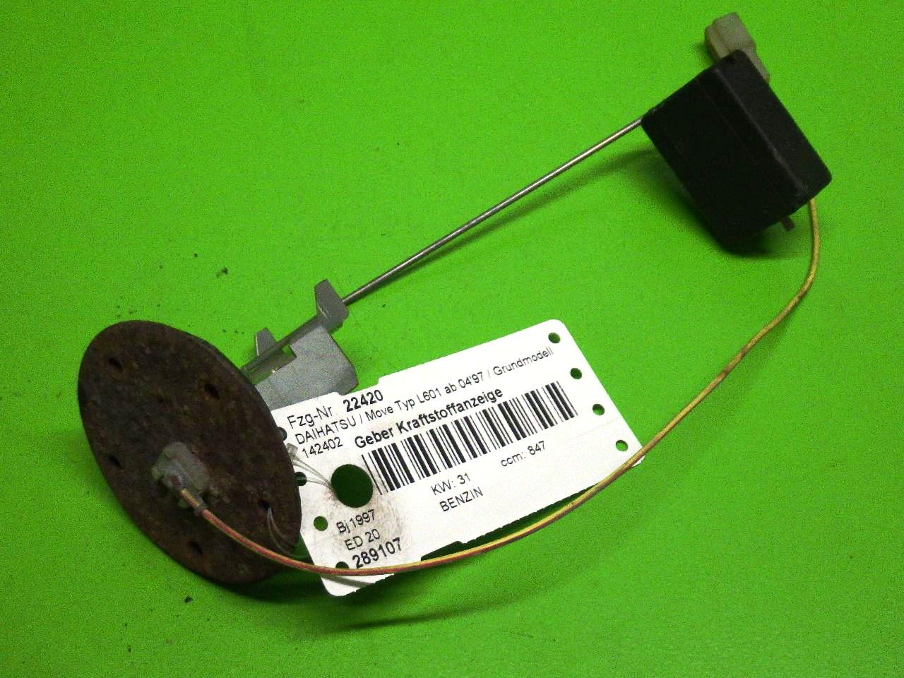capteur dniveau réservoir DAIHATSU MOVE (L6_)