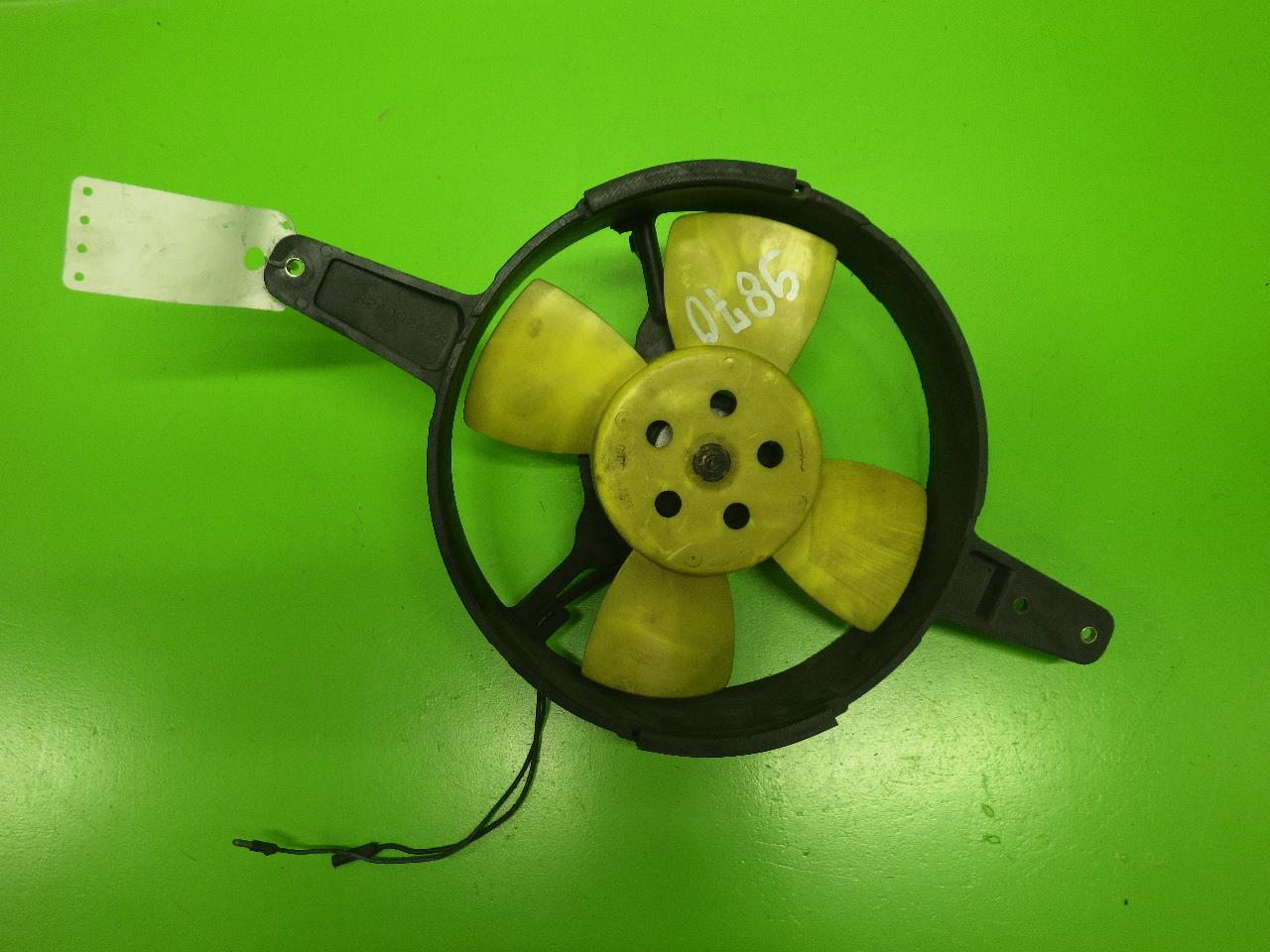 Radiator fan electrical FIAT REGATA (138_)