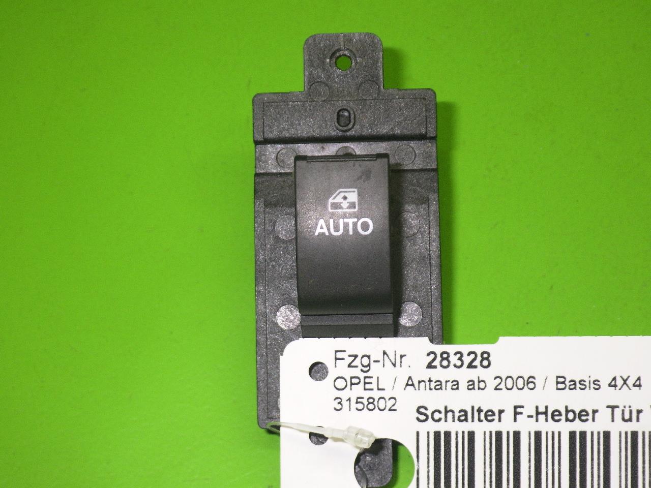 Switch - electrical screen heater OPEL ANTARA (L07)