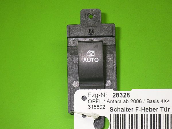 Switch - electrical screen heater OPEL ANTARA (L07)