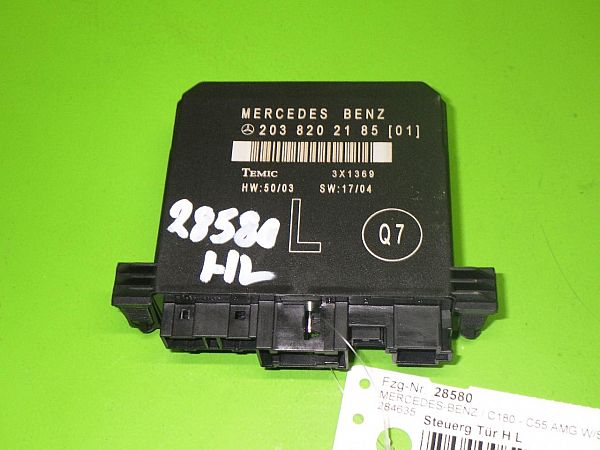 Styreenhed - dør MERCEDES-BENZ C-CLASS T-Model (S203)