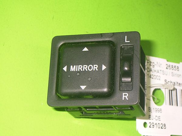 Wing mirror - switch DAIHATSU STORIA (M1)