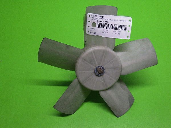 Ventilateur de radiateur électrique AUDI 80 (8C2, B4)