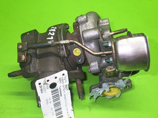 Turbosprężarka i części NISSAN ALMERA TINO (V10)