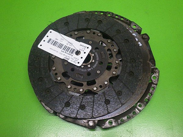 Clutch pressure plate