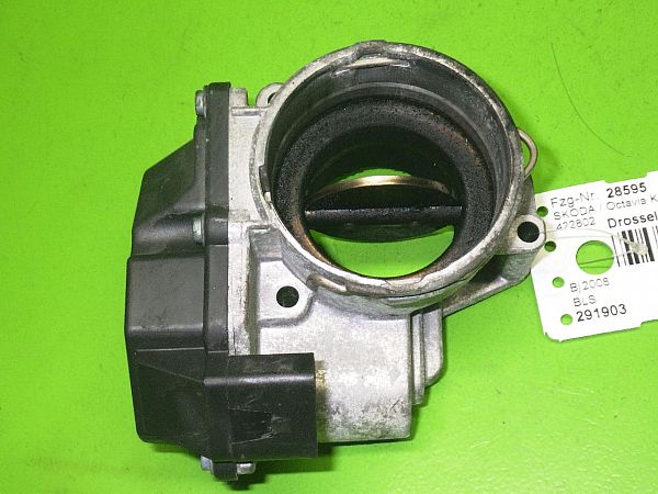 Throttle casing SKODA OCTAVIA II Combi (1Z5)