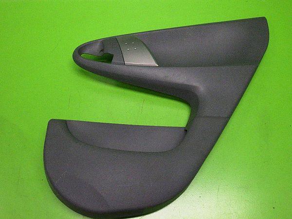 Side coverings TOYOTA AYGO (_B1_)