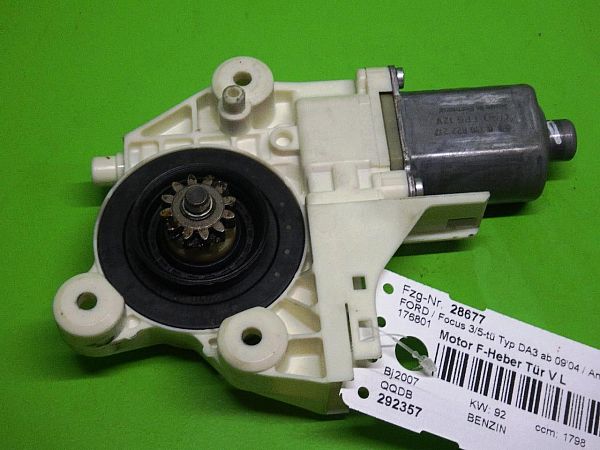 4M5T-14A389: Window regulator motor for Ford FOCUS II (DA_, HCP, DP)
