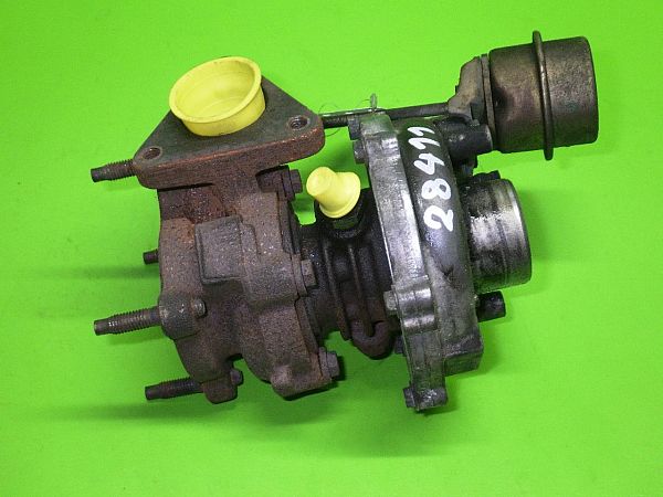 Turbo charger AUDI A2 (8Z0)