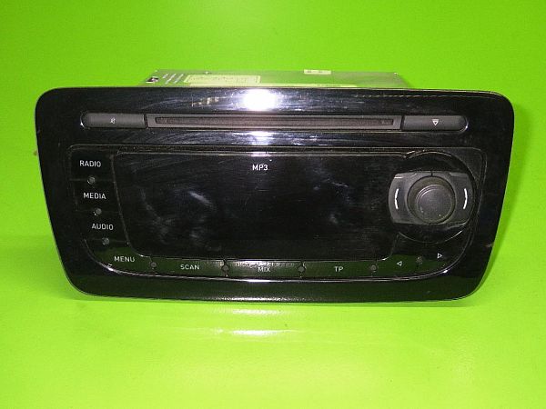 Radio - multi display SEAT IBIZA Mk IV (6J5, 6P1)