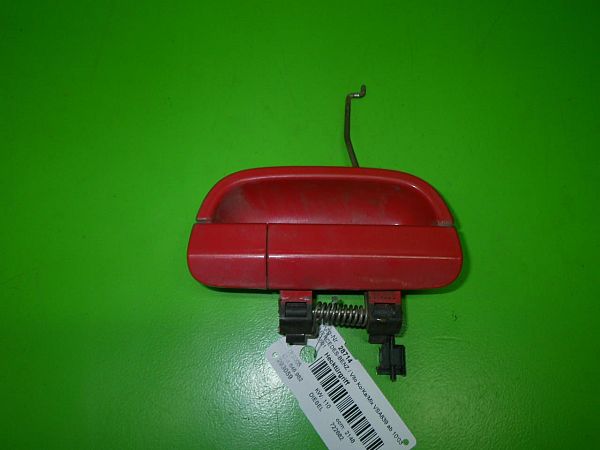 Tailgate handle