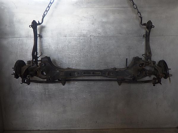 Rear axle assembly - complete HYUNDAI i30 (GD)