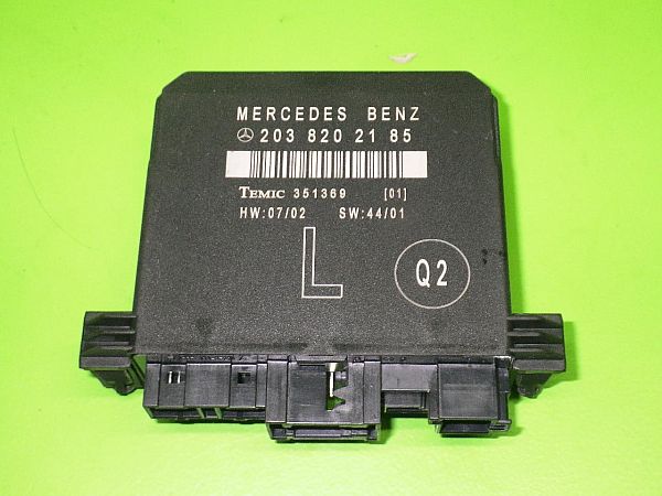 Styreenhed - dør MERCEDES-BENZ C-CLASS T-Model (S203)
