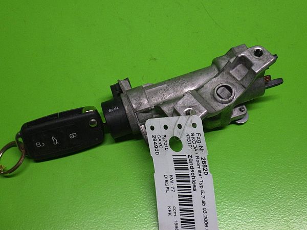 Gear - ignition lock SKODA ROOMSTER (5J7)