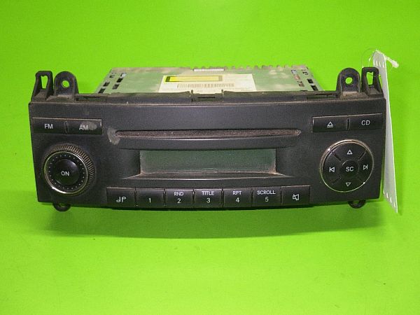 Wyświetlacz radia i akcesoria audio VW CRAFTER 30-50 Platform/Chassis (2F_)