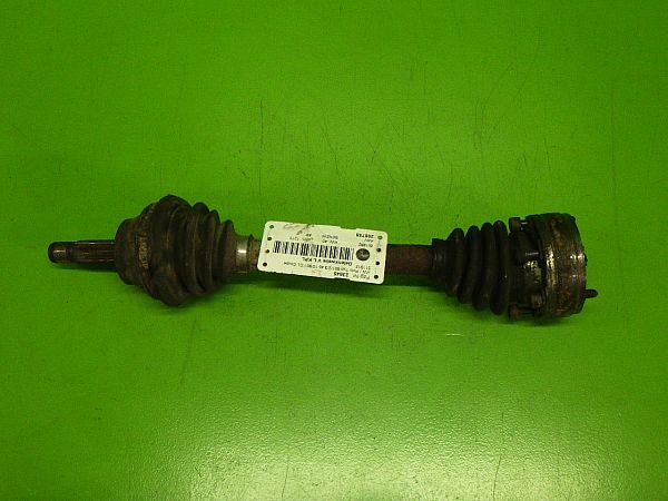 Drive shaft - front VW POLO Coupe (86C, 80)