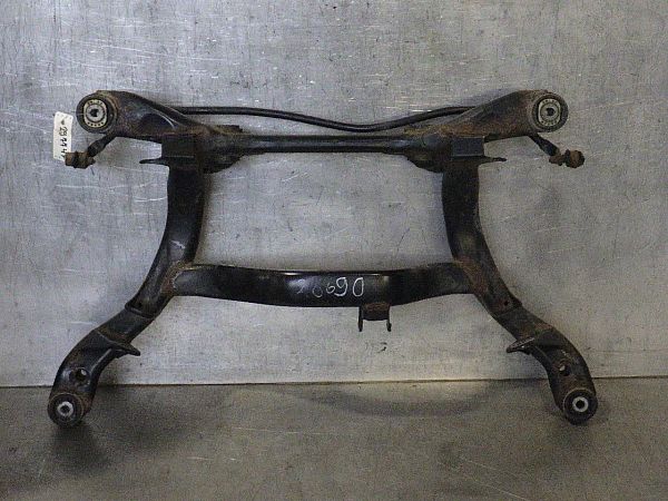Rear axle assembly - complete AUDI A6 Avant (4F5, C6)