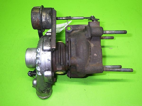 Turbo charger FIAT MULTIPLA (186_)