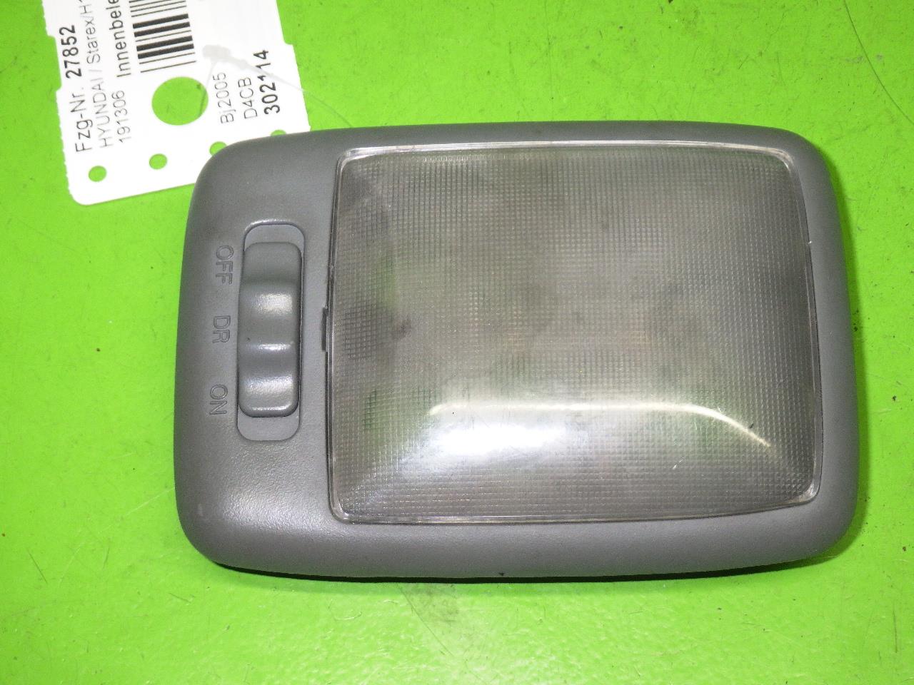 Ceiling light HYUNDAI H-1 Box (A1)