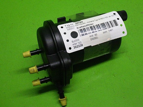 Kraftstofffilter NISSAN ALMERA Mk II (N16)