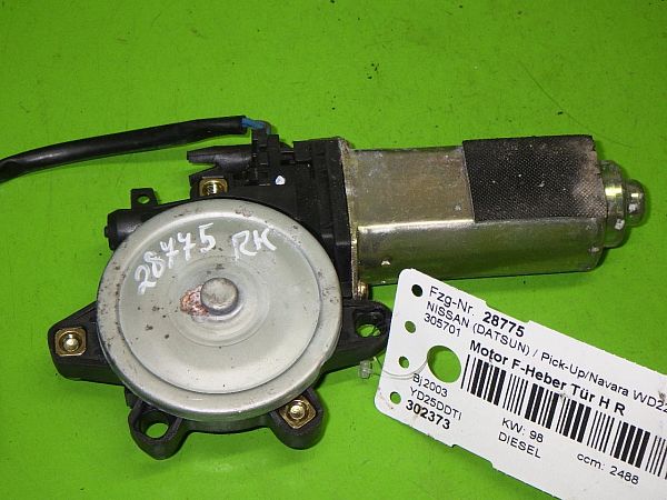 Nissan - Screen engine - Autoparts24