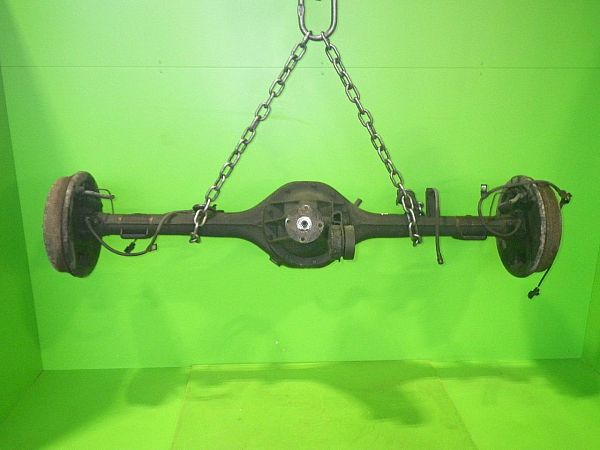 Rear axle assembly - complete HYUNDAI H-1 Box (A1)