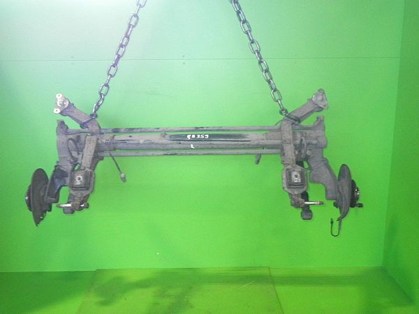 Rear axle assembly - complete CITROËN XSARA PICASSO (N68)