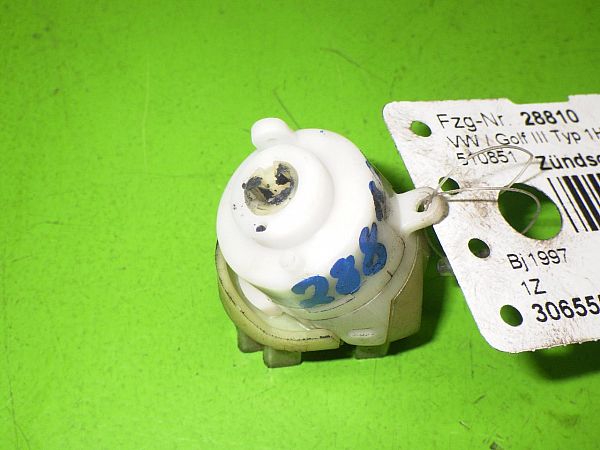 Gear - ignition lock VW GOLF III Van (1H1)