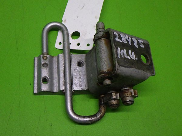 Lower door hinge
