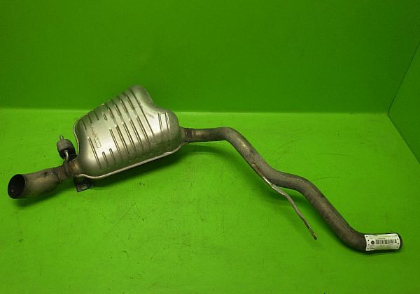 Rear silencer