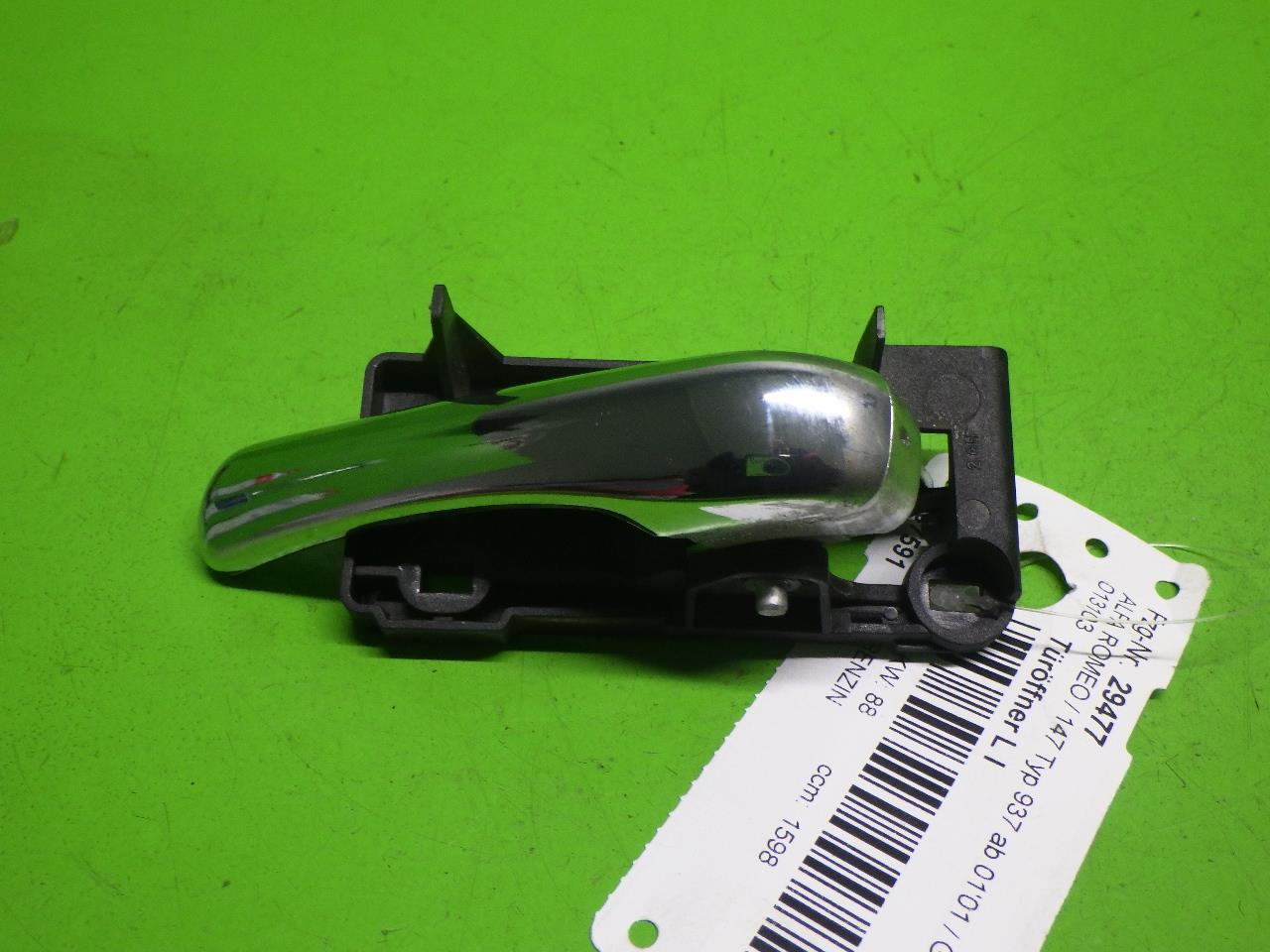 Handle - interior ALFA ROMEO 147 (937_)