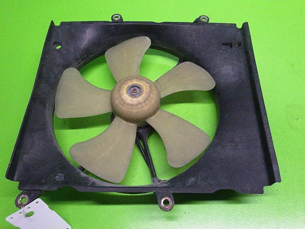Radiator fan electrical TOYOTA STARLET (_P9_)