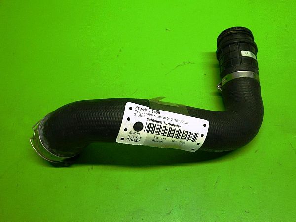 Turbo charger OPEL ASTRA K (B16)