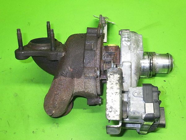 Turbo charger FORD FOCUS II Station Wagon (DA_, FFS, DS)