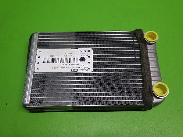 Heating element OPEL ASTRA J Coupe