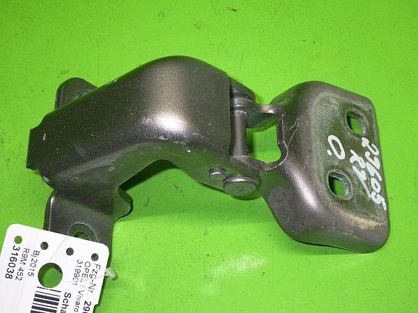 Door hinges upper OPEL VIVARO B Combi (X82)