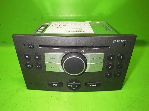 OPEL ASTRA H ZAFIRA B RADIO CAR AUDIO CAR RADIO CD30 CD 30 13190856  453116246