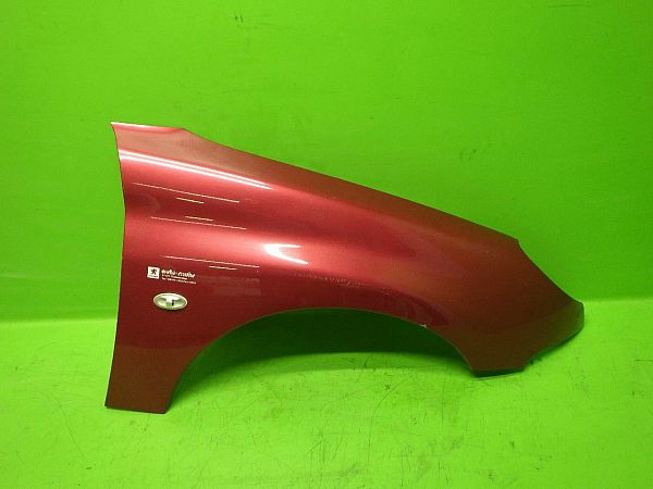 Front wing right PEUGEOT 206 SW (2E/K)