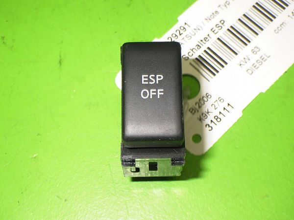 Włącznik/Przełącznik ESP NISSAN NOTE (E11, NE11)