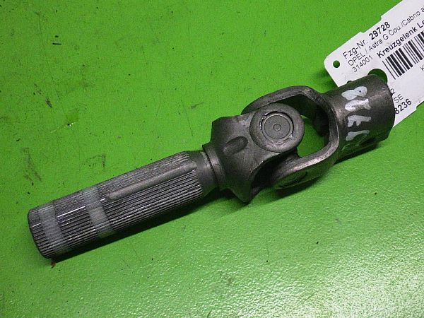 Steering joint OPEL ASTRA G Coupe (T98)